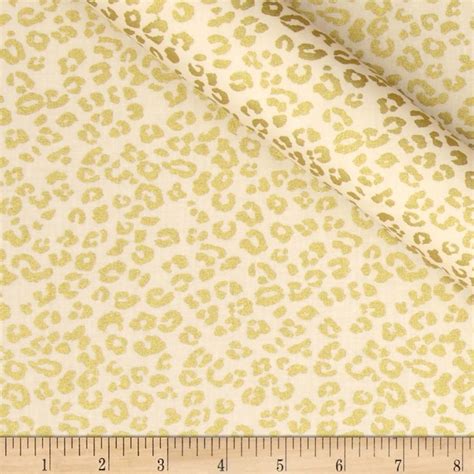 metallic gold leopard print fabric|Gold Metallic Leopard Fabric .